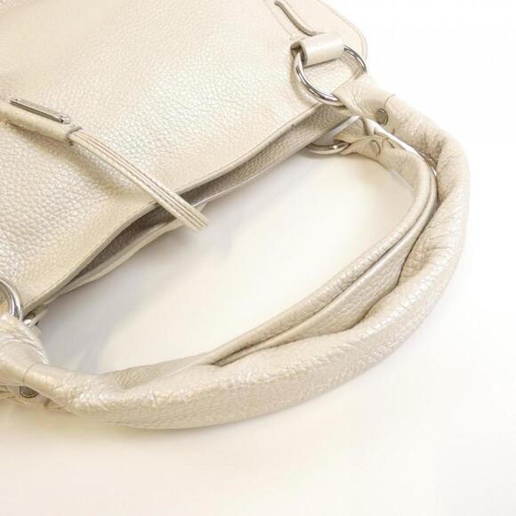 CELINE Silver Shoulder Bag - Picture 9 of 10